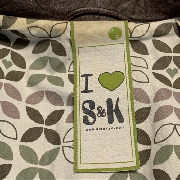 Soia & Kyo leather jacket - Picture 5 of 5